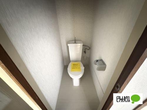 神戸市西区大津和マンション トイレ