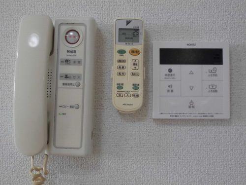 明石市樽屋町マンション 設備