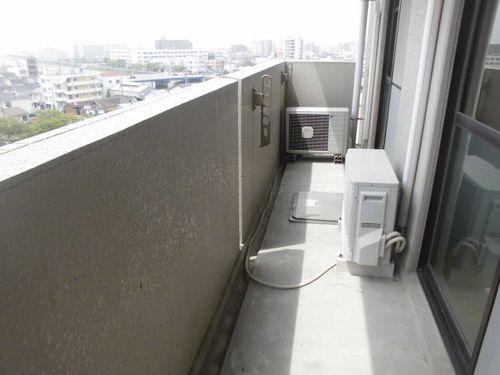 明石市樽屋町マンション バルコニー