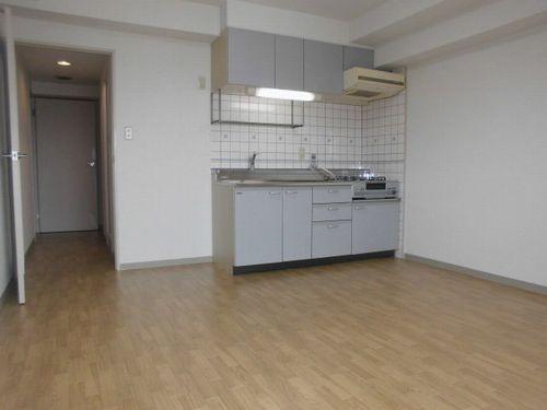 明石市樽屋町マンション リビング