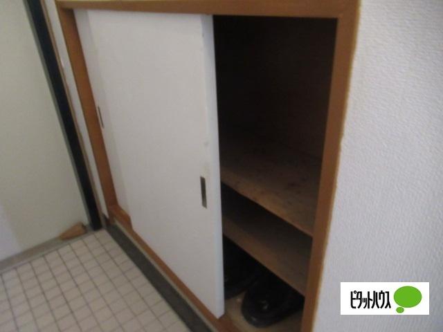 明石市東野町マンション 収納