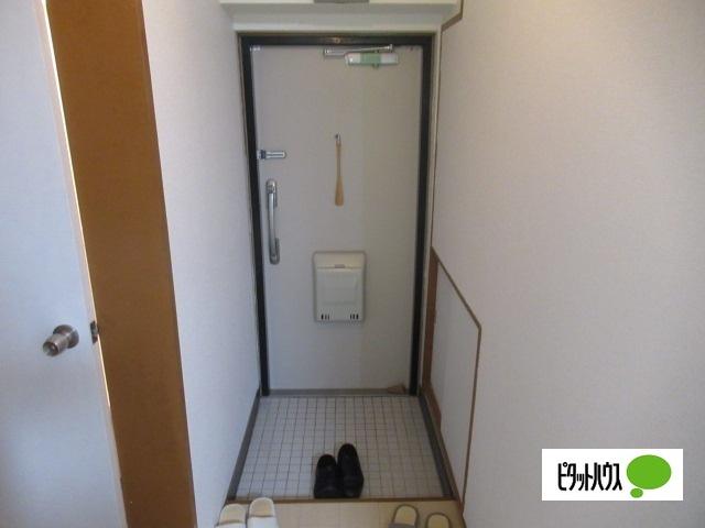 明石市東野町マンション 玄関