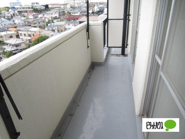 明石市東野町マンション バルコニー