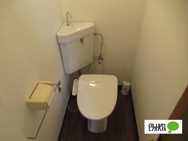 明石市東野町マンション トイレ