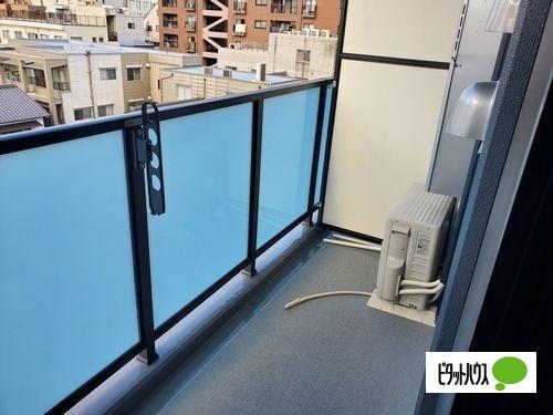 明石市本町マンション バルコニー