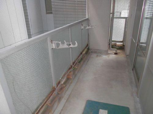 明石市大明石町マンション バルコニー