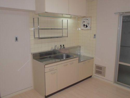 明石市大明石町マンション キッチン