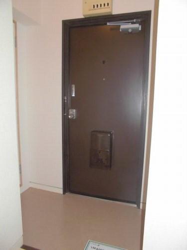 明石市大明石町マンション 玄関