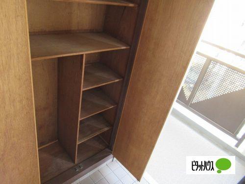 神戸市西区王塚台マンション 収納