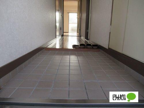 神戸市西区王塚台マンション 玄関