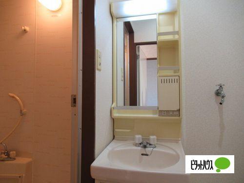 神戸市西区王塚台マンション 洗面