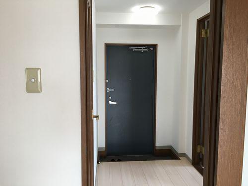 明石市二見町東二見マンション 玄関