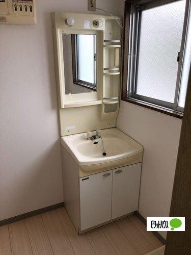 明石市二見町東二見マンション 洗面