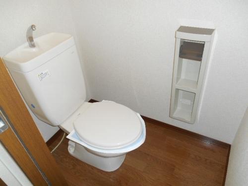 明石市大久保町八木アパート トイレ