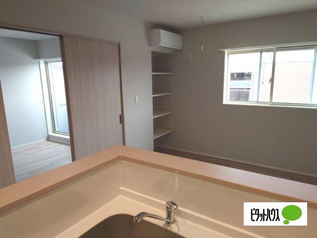 明石市二見町東二見アパート リビング