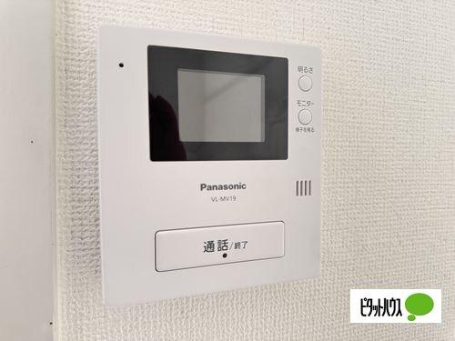 テラスレジデンスあさぎり セキュリティ