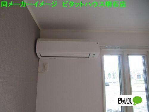 明石市魚住町住吉アパート 設備