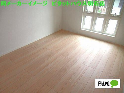 明石市魚住町住吉アパート リビング