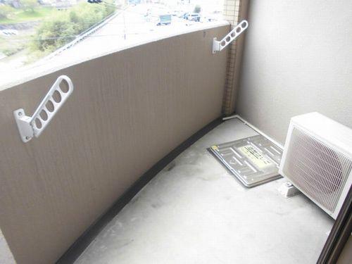 神戸市西区前開南町マンション バルコニー