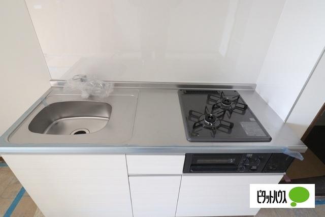 明石市魚住町西岡アパート キッチン