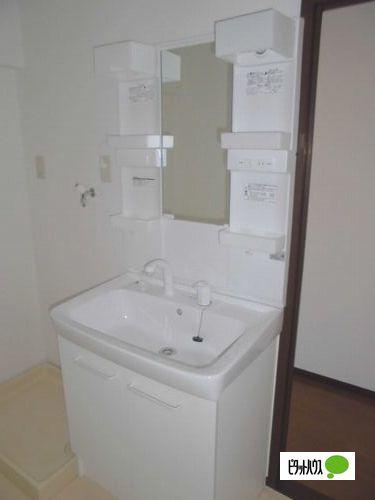 神戸市西区北別府マンション 洗面