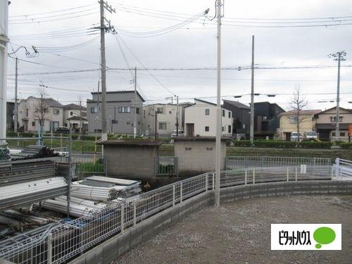 明石市魚住町住吉アパート 眺望