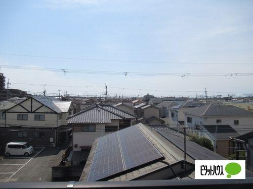 明石市大久保町森田マンション 眺望