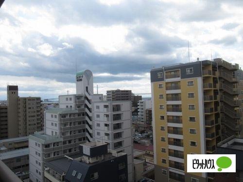 明石市東仲ノ町マンション 眺望