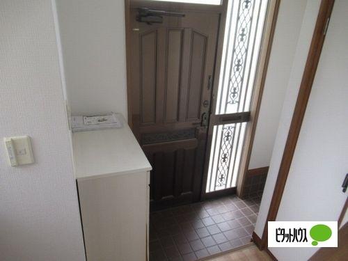 明石市西朝霧丘一戸建 玄関