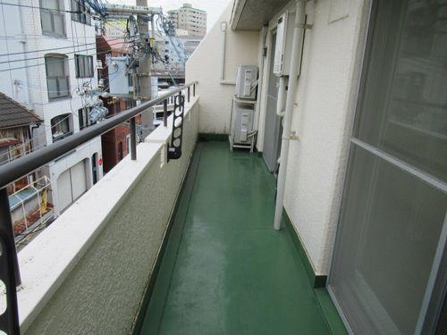 明石市西明石南町マンション バルコニー