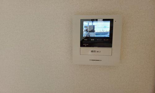 明石市大久保町大久保町アパート セキュリティ