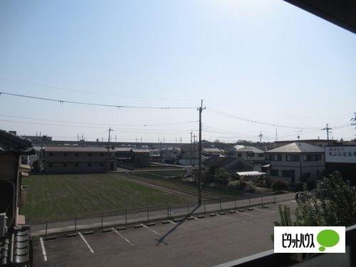 神戸市西区枝吉マンション 眺望