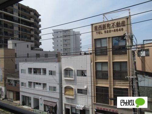明石市西新町マンション 眺望