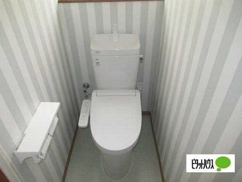 大久保町八木戸建522-6 トイレ
