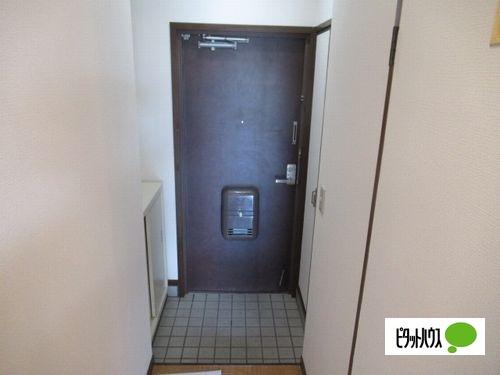明石市大久保町大久保町アパート 玄関