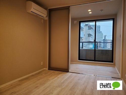 明石市本町アパート リビング