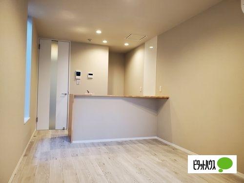明石市本町アパート リビング
