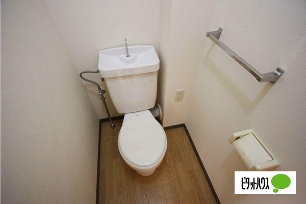 神戸市西区玉津町新方マンション トイレ