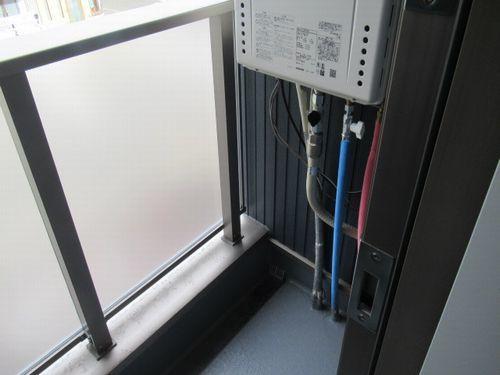 明石市大観町アパート バルコニー