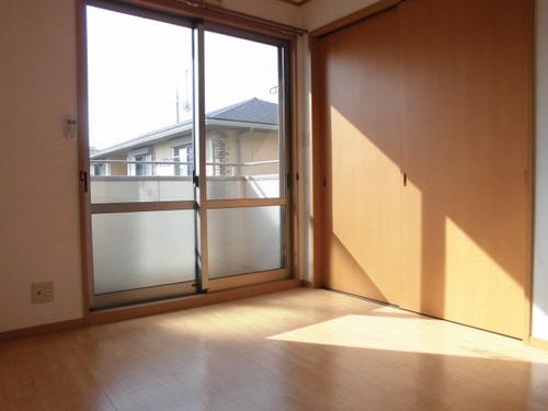 明石市大久保町谷八木アパート リビング