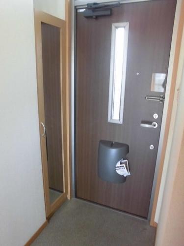 明石市大久保町谷八木アパート 玄関