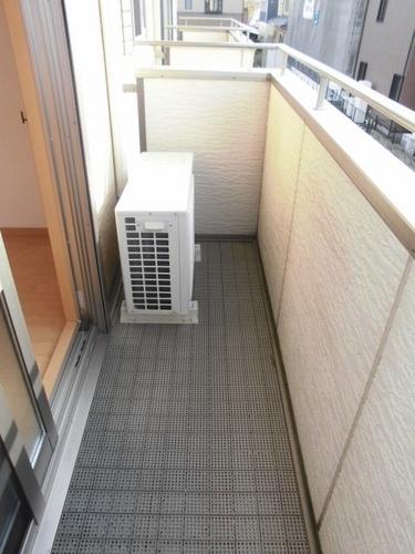 明石市大久保町谷八木アパート バルコニー
