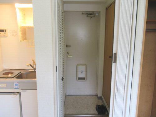 明石市相生町マンション 玄関