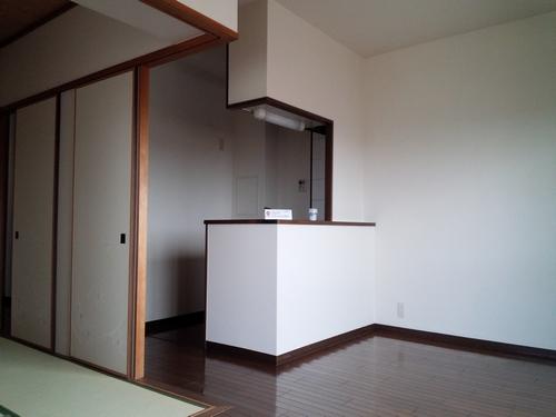 神戸市西区二ツ屋マンション リビング