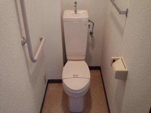 神戸市西区二ツ屋マンション トイレ