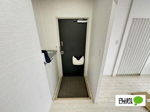 神戸市西区竜が岡アパート 玄関