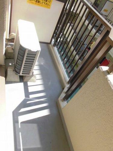 神戸市西区大津和マンション バルコニー