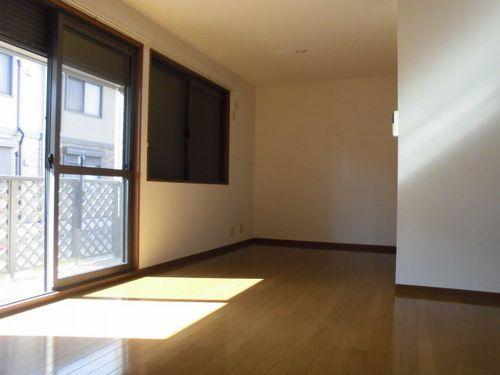 神戸市西区二ツ屋アパート リビング