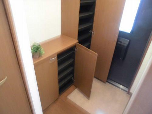 神戸市西区二ツ屋アパート 玄関