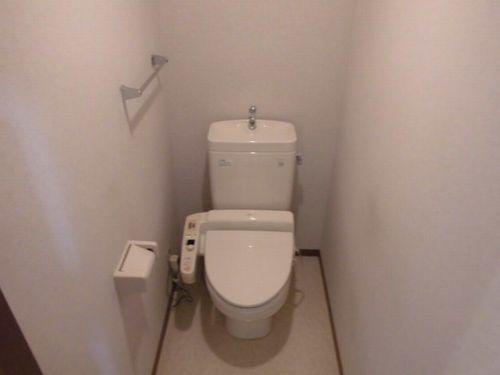 神戸市西区二ツ屋アパート トイレ